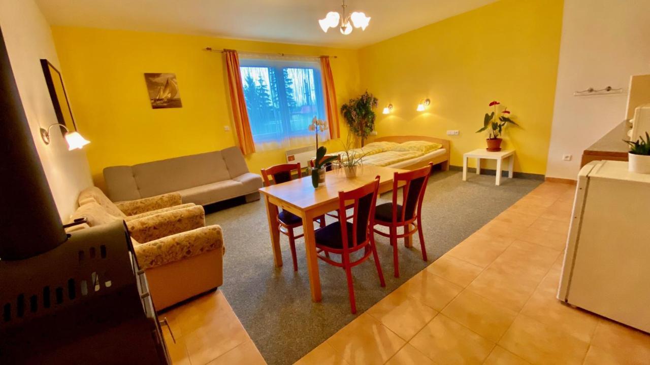 Hôtel Rekreacni Areal Zbraslavice Extérieur photo